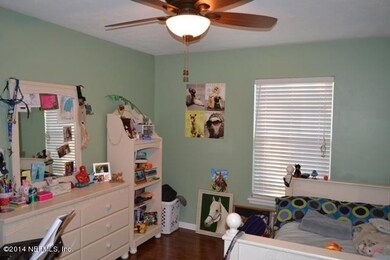 2nd Bedroom, notice wood floors!