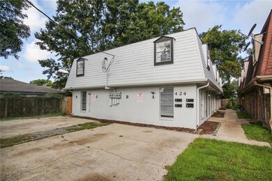 Off-street parking for each unit