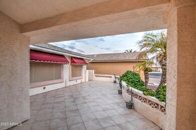 Tiled Courtyard!!
