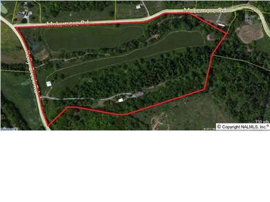 Aerial View of the Property