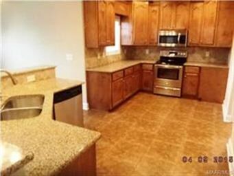 Kitchen from great room.
