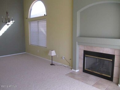 Living Room with Fireplace