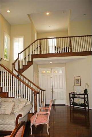 Entry Way / Open Stairs
