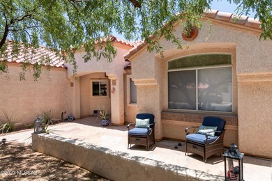 Enjoy your front patio