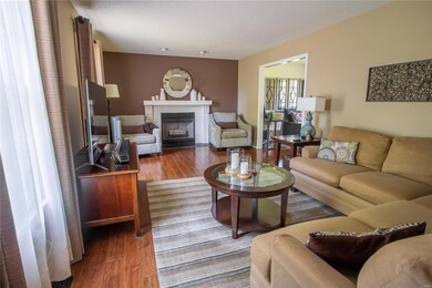 Enter into the living room