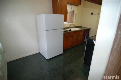 Unit # 1 kitchen.