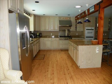 kitchen in main house