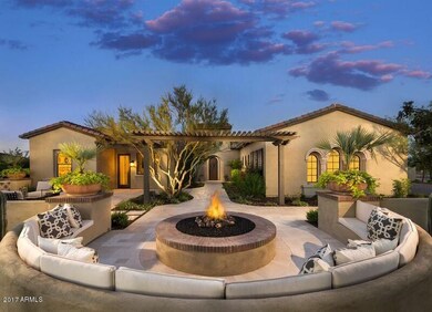 Front firepit