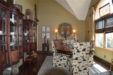 Formal living room, currently being used as a dini