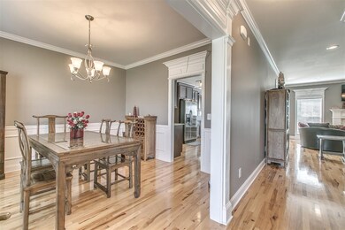 Dining Room from entry/foyer