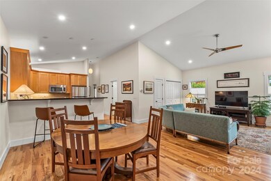 Dining, Living and Kitchen