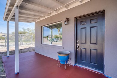 Front covered porch