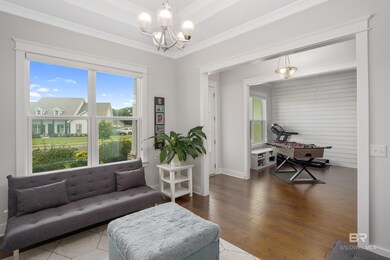 Study to Dining Room