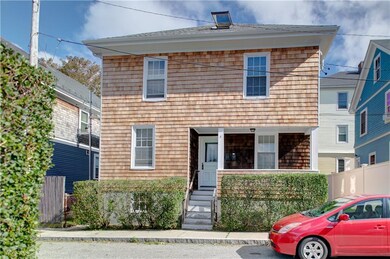 Front exterior with porch