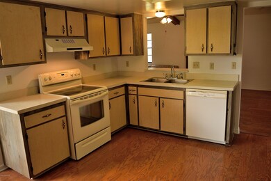 Easy to navigate kitchen