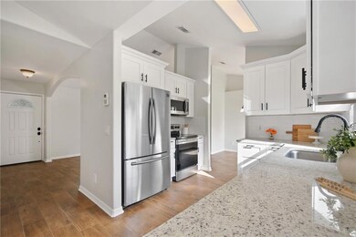 Stunning totally remodeled kitchen with Stainless 