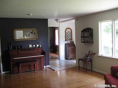 Other. View from the Living Room to the Entrance a