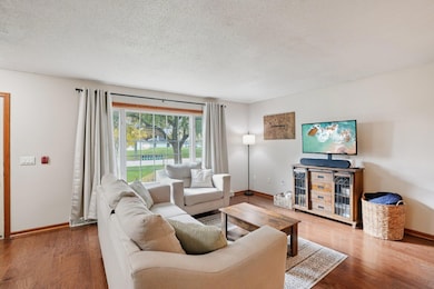 Spacious Living Room