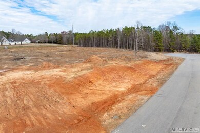 Angle view of Lot 2 and 3 from the direction of LK