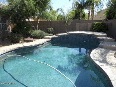 Custom designed pool