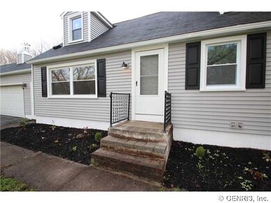 Exterior Front brand new siding and trim/shutters
