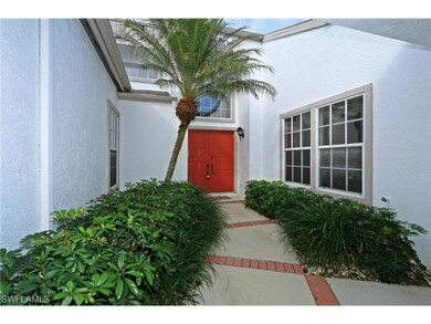 Courtyard & Front Entry