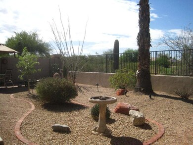 Private yard, View Fence
