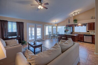 family room