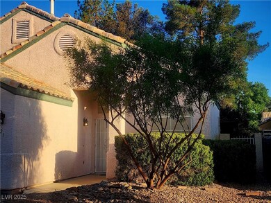 View of home's exterior featuring stucco siding an