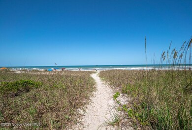 Beach path