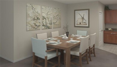 Image of furnished model