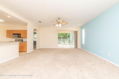 Combo Dining & Great Room Floorplan