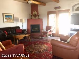 Living Room w/Fireplace