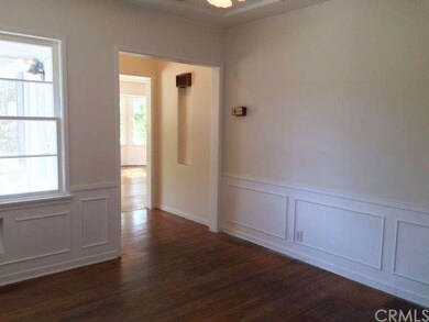 Entry and dining room