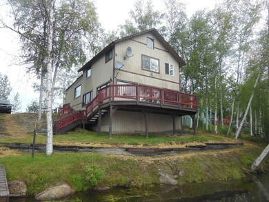 View from dock