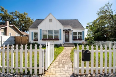 Paver sidewalk to front porch