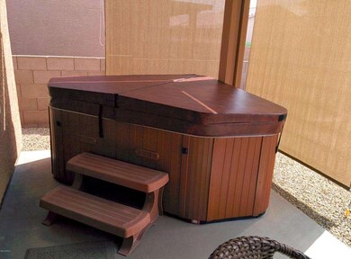 Relaxing Hot Tub