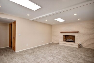 Great room detail