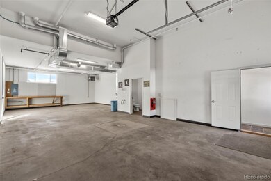 Oversized garage/workshop