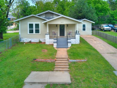 615 W Bryan Ave, Sapulpa, OK 74066 - photo 2