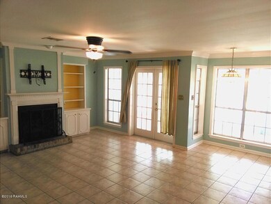 Living Room with Breakfast Nook