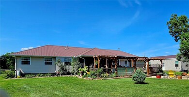 Back of the house