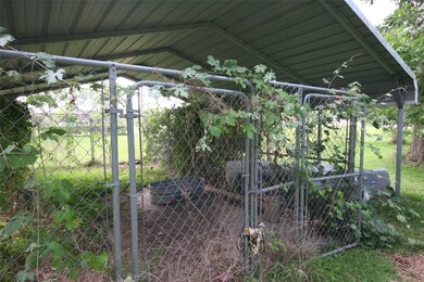 Totally fenced - Kennel, or a Chicken Coop