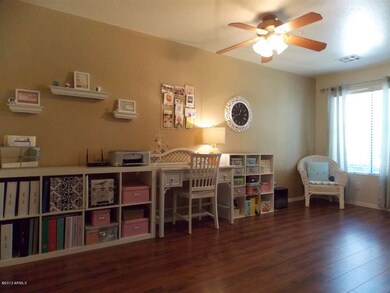 Master Bedroom (Currently Office)