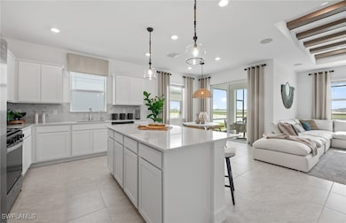 Photo is from a furnished model. Options for this