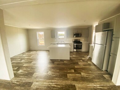 Living view of Kitchen