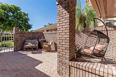 VIEW FROM YOUR FRONT DOOR TO COURTYARD