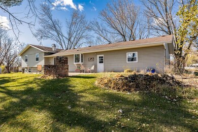 Rear of home