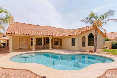 Pool and Covered Patio