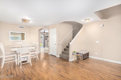 Warm Laminate Wood Flooring